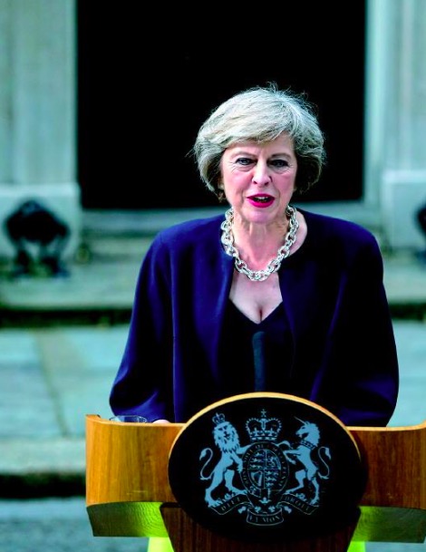 英国新首相特蕾莎·梅(TheresaMay)就职演说稿全文中英对照版.jpg