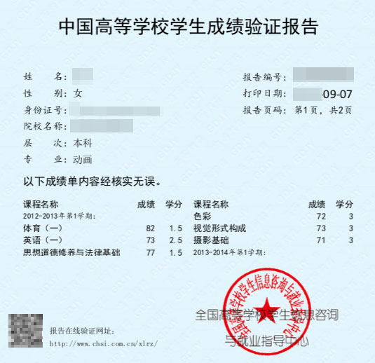 中文版中国高等学校学生成绩验证报告.jpg