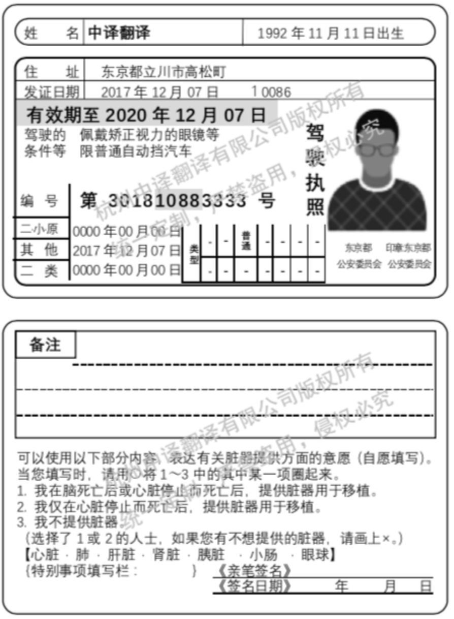 杭州車管所認(rèn)可的日本駕照翻譯公司,杭州日本駕照翻譯公司.png