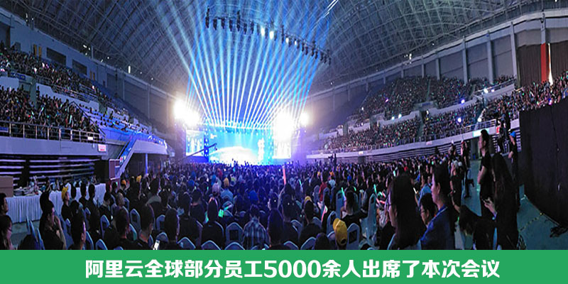 中译翻译为阿里云年会(5000人)提供英语同声传译翻译配套服务.jpg