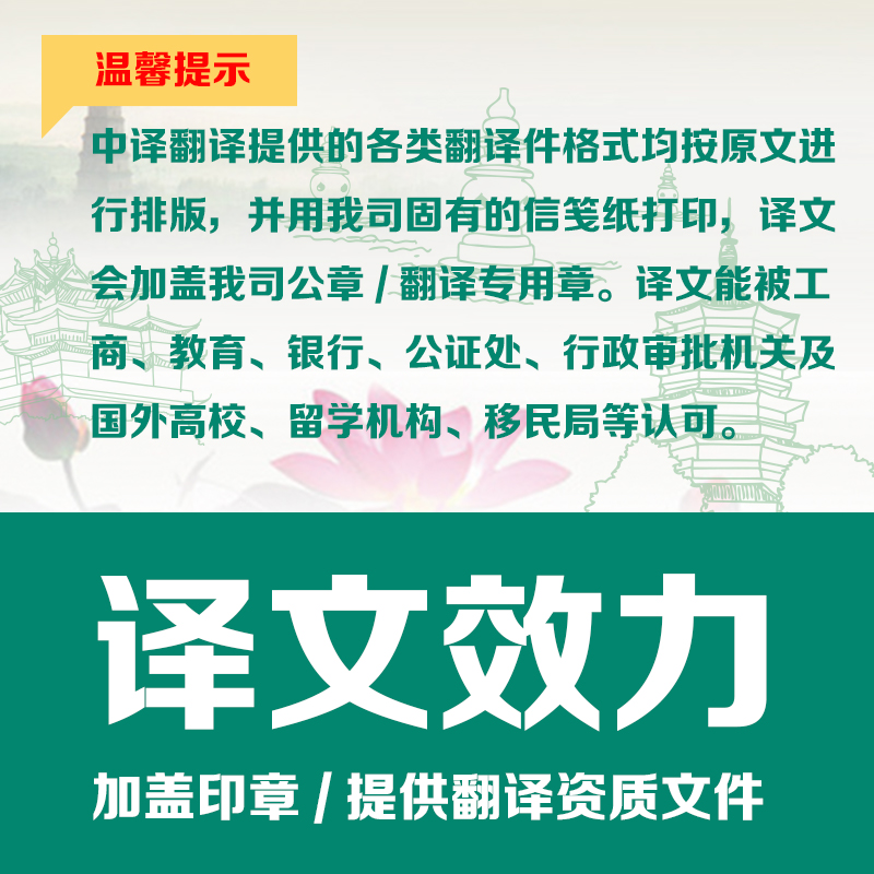 爱尔兰无犯罪记录证明翻译件模板
