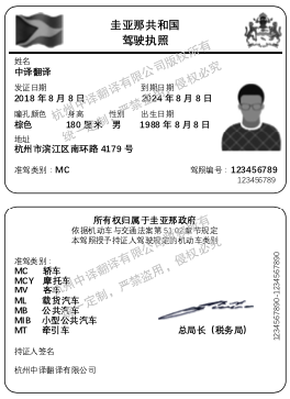 圭亚那驾照翻译,杭州驾照翻译公司.png