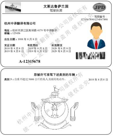文莱驾照翻译成中文模板.jpg
