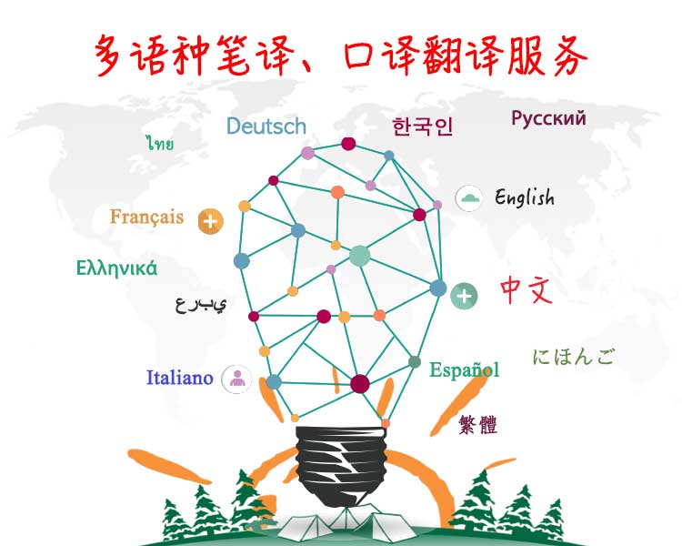 多语种翻译服务