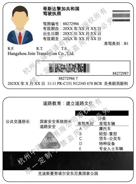 哥斯达黎加驾照翻译成中文.png
