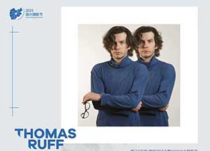 托马斯·鲁夫专题讲座-摄影的思维导图中英文同声传译翻译