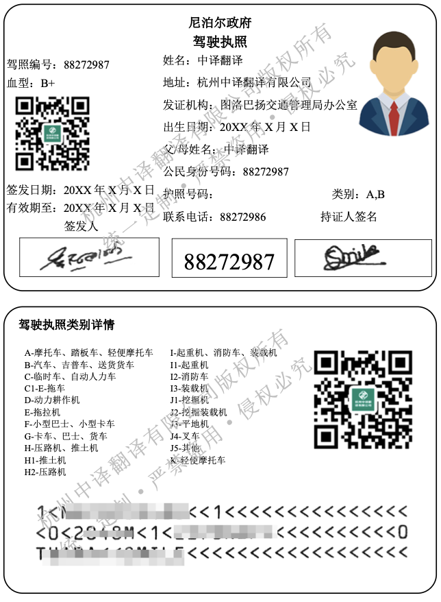 尼泊尔驾照翻译成中文盖章.png 尼泊尔驾照翻译成中文盖章.png